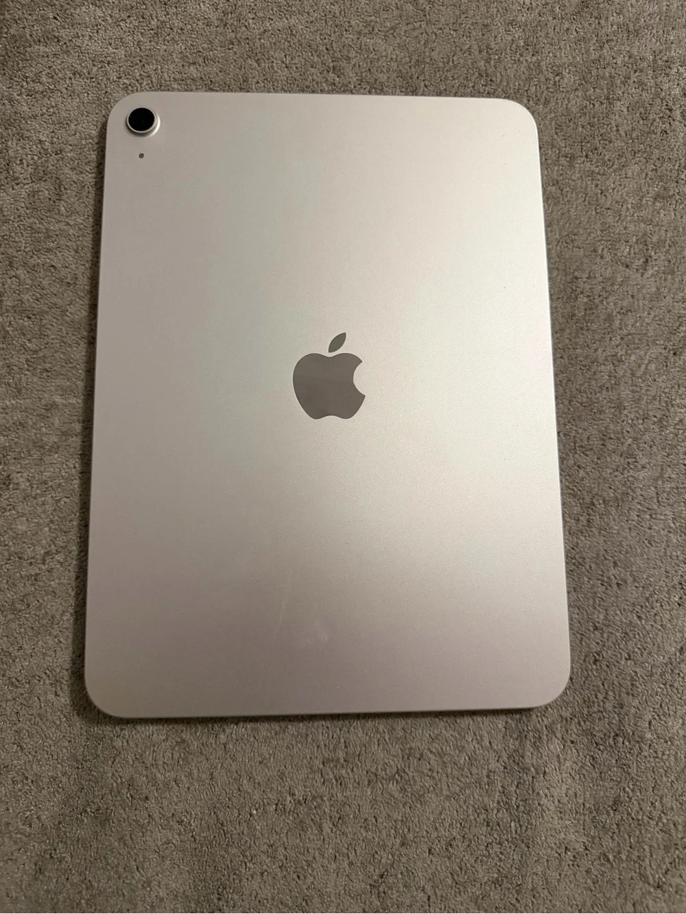 Apple iPad in Black with Multicolor Display